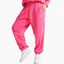 Штаны женские Nike Sportswear Phoenix Fleece Oversized Jogger Pants Pink Dq5887-684