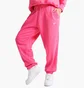 Штаны женские Nike Sportswear Phoenix Fleece Oversized Jogger Pants Pink Dq5887-684