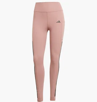 Лосини жіночі Adidas Optime 3-Stripes Peach JI8764