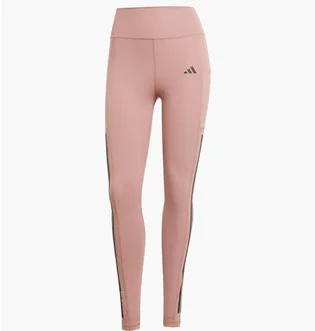 Лосини жіночі Adidas Optime 3-Stripes Peach JI8764