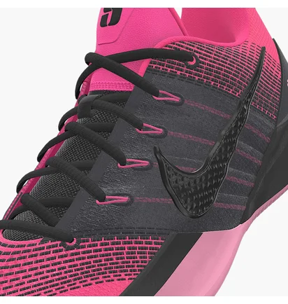 Кроссовки мужские Nike Sabrina 3 Grey/Pink IO7548-900