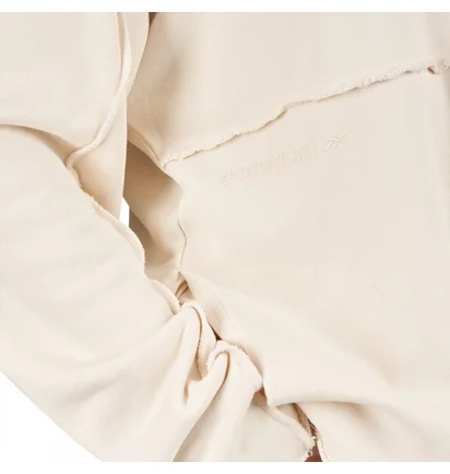 Худи унисекс Reebok X Cottweiler Waffle Knit Hoodie Beige GU3901