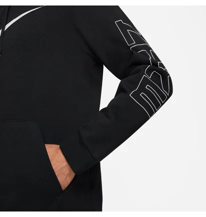 Худи мужское Nike M Nk Df Sc Hd Fz Energy Black DD1709-010