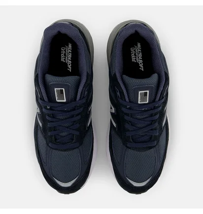 Кроссовки мужские New Balance made in USA 990 V5 Black/Blue W990NV5
