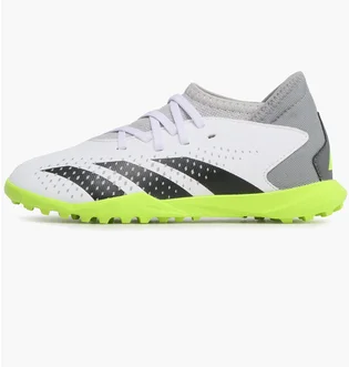 Сороконожки детские Adidas Predator Accuracy.3 White/Grey IE9450