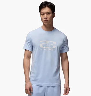 Футболка чоловіча Air Jordan Flt Ess Hbr Ss Crew Light Blue HJ2340-407