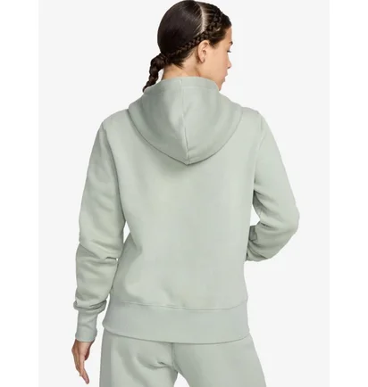 Худи женское Nike Nsw Phnx Flc Green HM9751-370