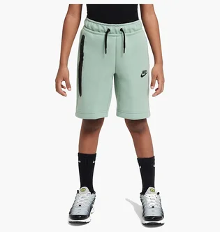 Шорты детские Nike Tech Fleece Older Kids ( Boys) Shorts Turquoise FD3289-037
