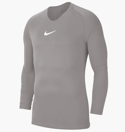 Лонгслів дитячий Nike Dry Park First Layer Grey Av2611-057