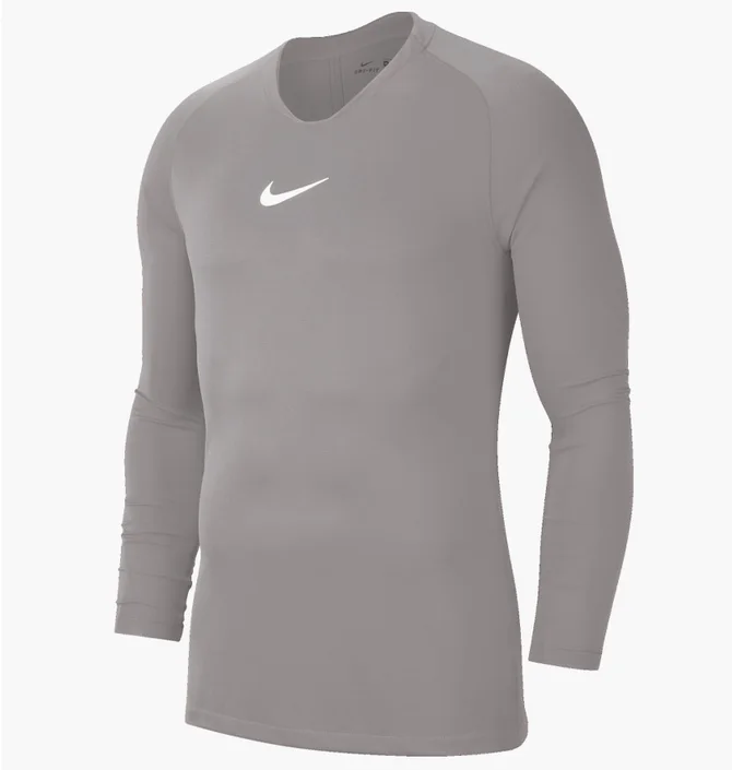 Лонгслів дитячий Nike Dry Park First Layer Grey Av2611-057