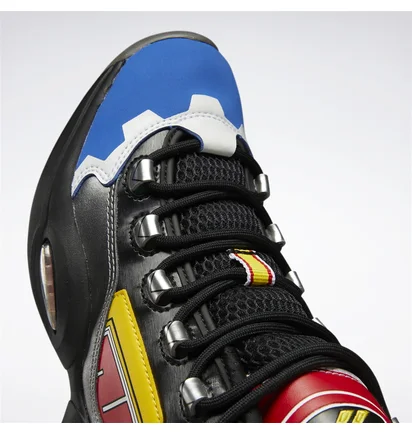 Кросівки унісекс Reebok Power Rangers Question Mid Multi GY0590