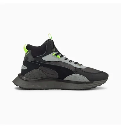 Кроссовки мужские Puma Wild Rider Mid Black 381598-01
