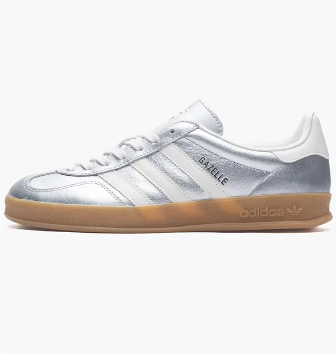 Кроссовки мужские Adidas Gazelle Indoor Metallic JR1206