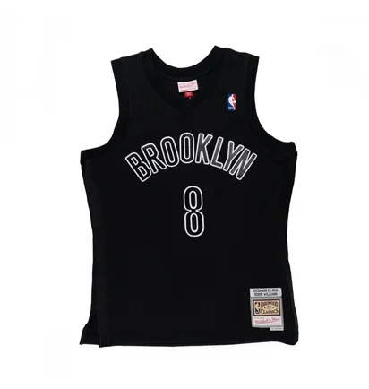 Майка чоловіча Mitchell & Ness Nba Christmas Day 2012 Swingman Jersey Brooklyn Nets Deron Williams Black SMJY6513-BNE12DWMBLCK