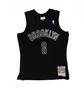 Майка чоловіча Mitchell & Ness Nba Christmas Day 2012 Swingman Jersey Brooklyn Nets Deron Williams Black SMJY6513-BNE12DWMBLCK
