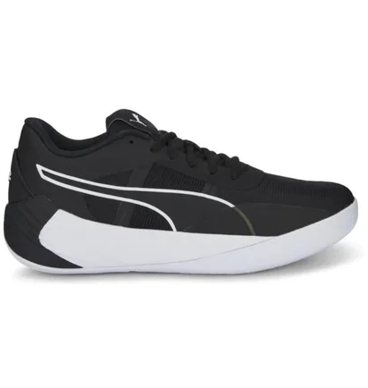 Кроссовки унисекс Puma Fusion Nitro Team Black 37703510