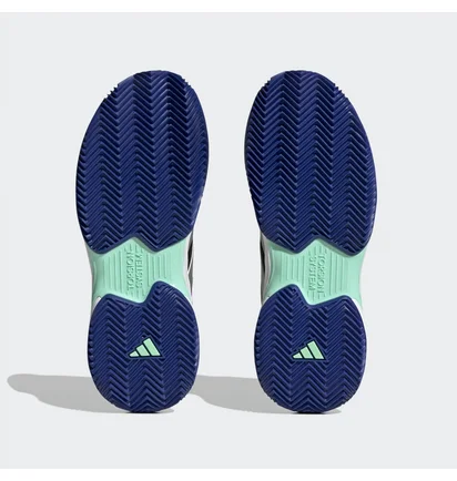 Кросівки жіночі Adidas Courtjam Control Clay Tennis Shoes Black Hq8474