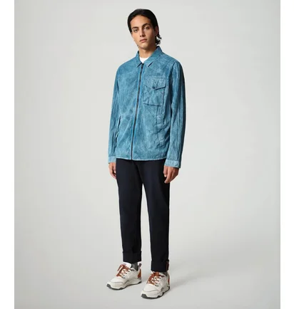 Куртка мужская Napapijri Transitional Jacket B2E Blue NP0A4F3BB2E1