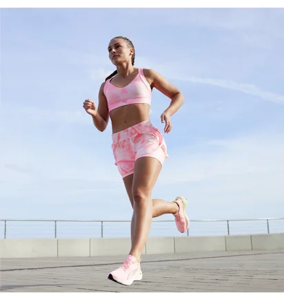 Шорты женские Puma Ultraweave 2-In-1 Pink 524061-62