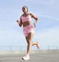 Шорты женские Puma Ultraweave 2-In-1 Pink 524061-62