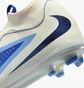 Бутси дитячі Nike Jr Phantom 6 High Acad Fg Blue/White HQ2044-400