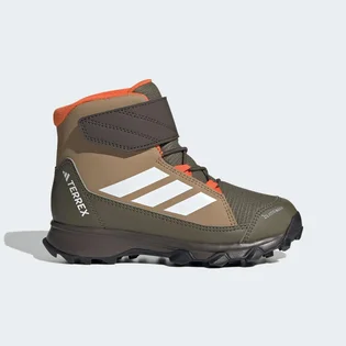 Ботинки детские Adidas Terrex Snow Cf Climawarm Olive/Brown JR4189
