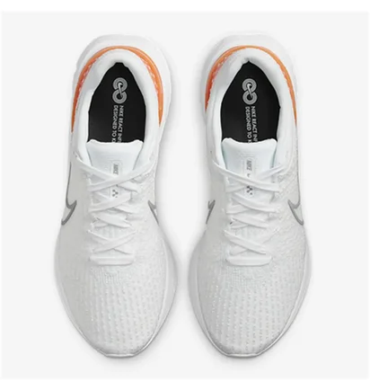 Кросівки чоловічі Nike React Infinity Run Fk 3 White DH5392-100
