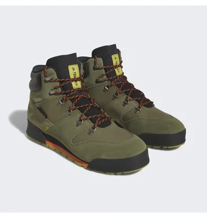 Ботинки мужские Adidas Terrex Snowpitch C.Rdy Olive Gw4065