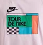 Футболка чоловіча Nike Tour De Nike Tee Pink HF7043-663