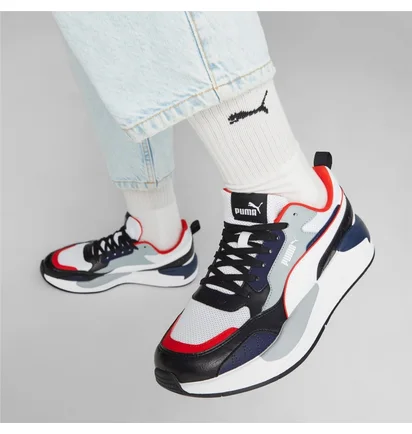 Кроссовки унисекс Puma X-Ray 2 Square Grey 373108-75