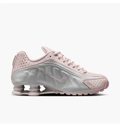 Кроссовки женские Nike Shox R4 Metallic/Pink AR3565-600