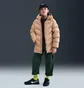 Куртка детская Nike K Nsw Tf Adp Puffer Mid Thigh Beige HJ2722-200