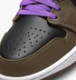 Кросівки чоловічі Air Jordan 1 Mid Black/Brown Dq8426-215