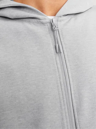 Толстовка мужская Jack & Jones Cloud Zip Grey 12253764