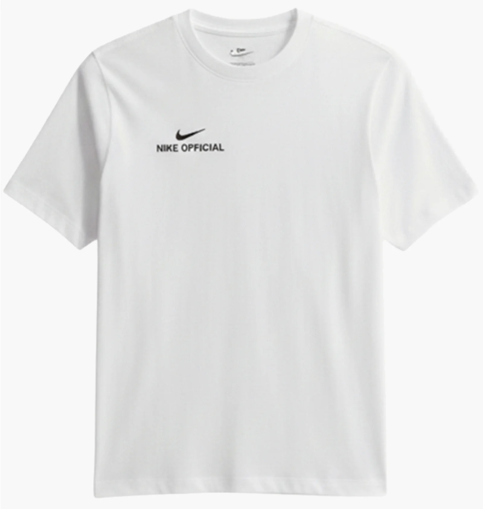 ᐉ Футболка унисекс Nike Sportswear Official Tee White IH1143-100