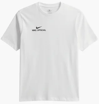 Футболка унісекс Nike Sportswear Official Tee White IH1143-100
