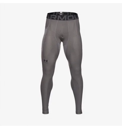 Леггинсы мужские Under Armour Heat Gear Leggings Grey 1361586-090