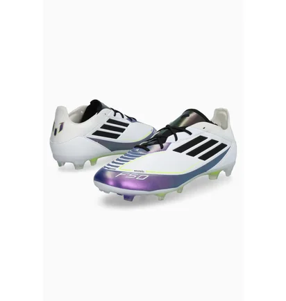 Бутси дитячі Adidas F50 Pro Messi Fg Junior White IE9081