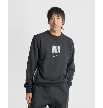 Свитшот мужской Nike Team 31 Standard Issue Dri-Fit Nba Crew-Neck Sweatshirt Black FQ3439-010