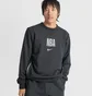 Свитшот мужской Nike Team 31 Standard Issue Dri-Fit Nba Crew-Neck Sweatshirt Black FQ3439-010