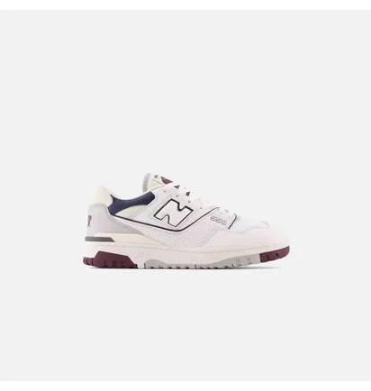 Кроссовки мужские New Balance 550 White BB550PWB
