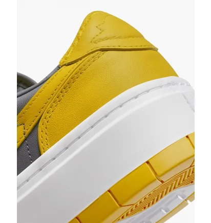 Кроссовки женские Nike Air Jordan 1 Elevate Low Yellow/Grey Dh7004-017