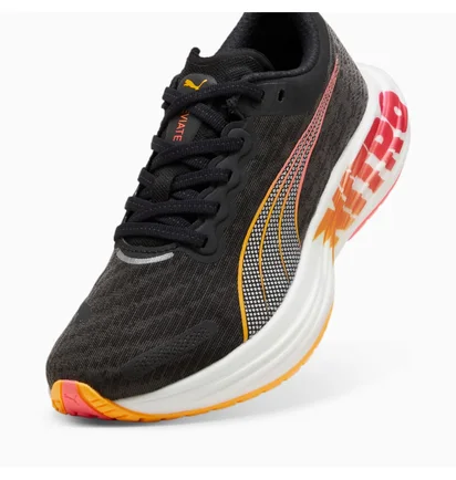 Кроссовки женские Puma Deviate Nitro 2 Black 309698-01