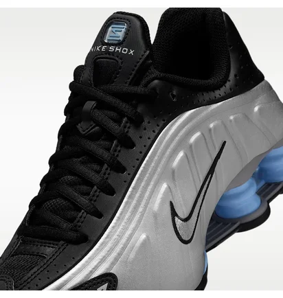 Кросівки дитячі Nike Shox R4 Metallic CW2626-004