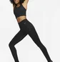 Леггинсы женские Nike Go WomenS Firm-Support High-Waisted Full-Length Leggings With Pockets Black DQ5668-010
