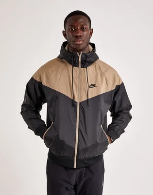 Ветровка мужская Nike Windrunner Hooded Jacket Brown/Beige DA0001-015