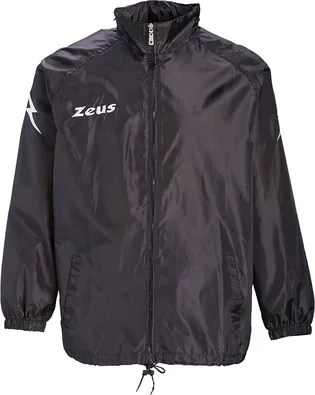 Вітровка дитяча Zeus K-Way Rain Black Z00316