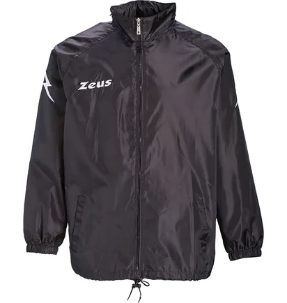 Вітровка дитяча Zeus K-Way Rain Black Z00316