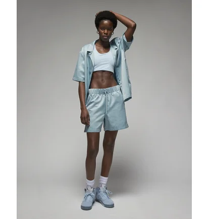 Сорочка жіноча Air Jordan Heritage Xs Light Blue Dm5228-366