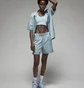 Сорочка жіноча Air Jordan Heritage Xs Light Blue Dm5228-366